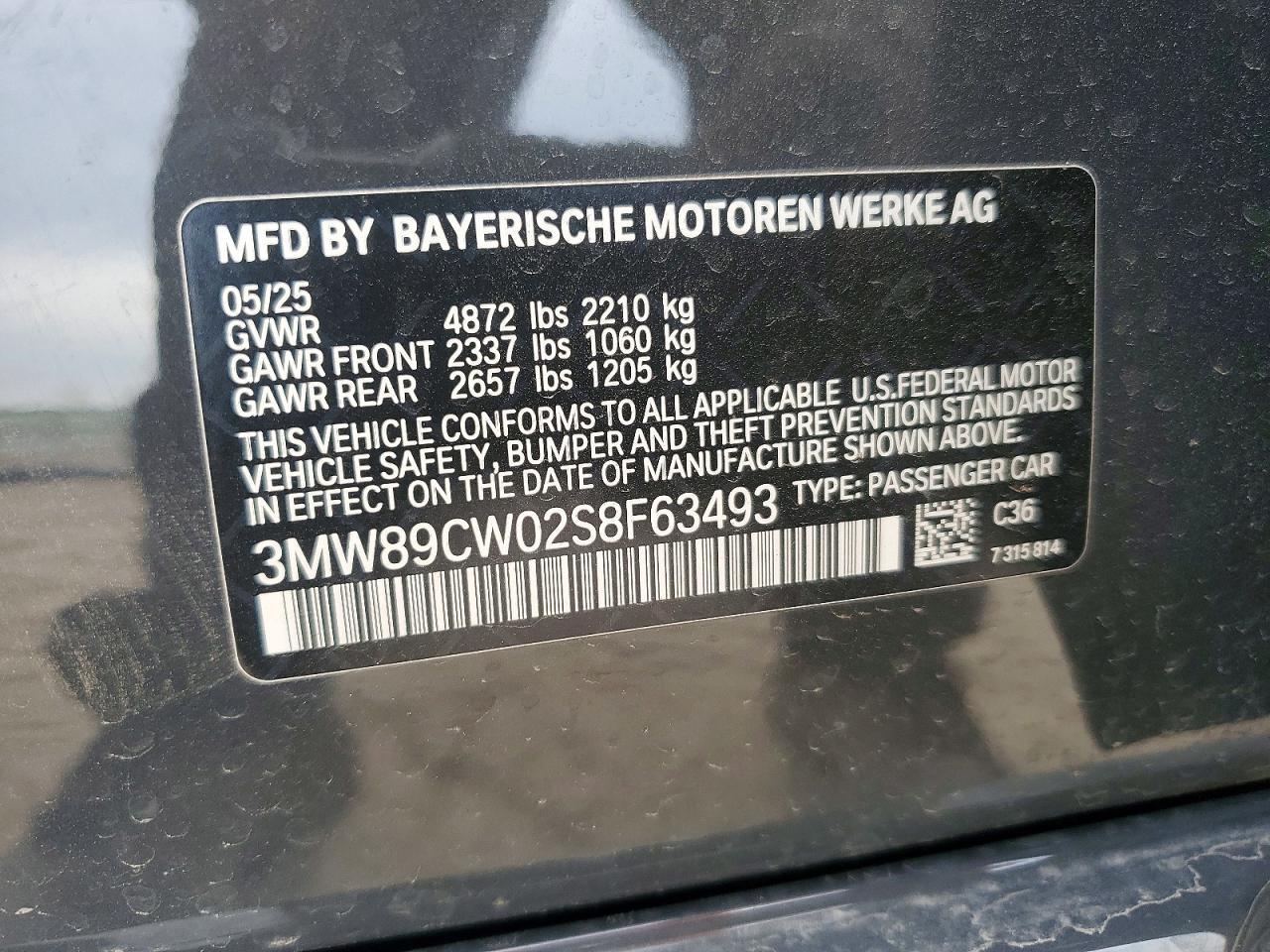 2025 BMW 330Xi - zdjęcie 12