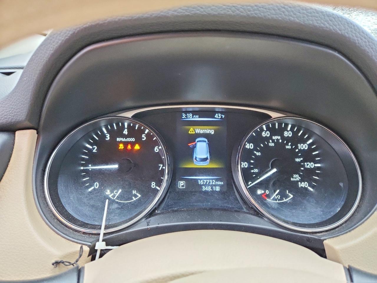 2015 Nissan Rogue S - zdjęcie 9