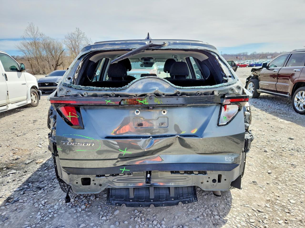 2022 Hyundai Tucson Se - zdjęcie 6