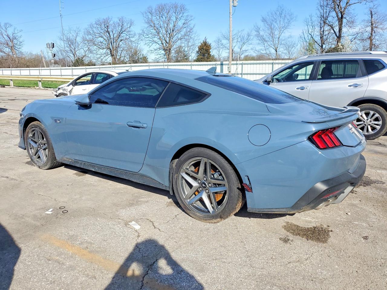 2025 Ford Mustang Gt - zdjęcie 2