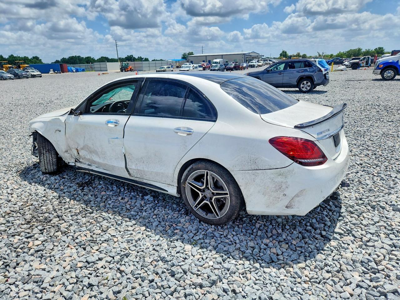 2020 Mercedes-Benz C 43 Amg - zdjęcie 2