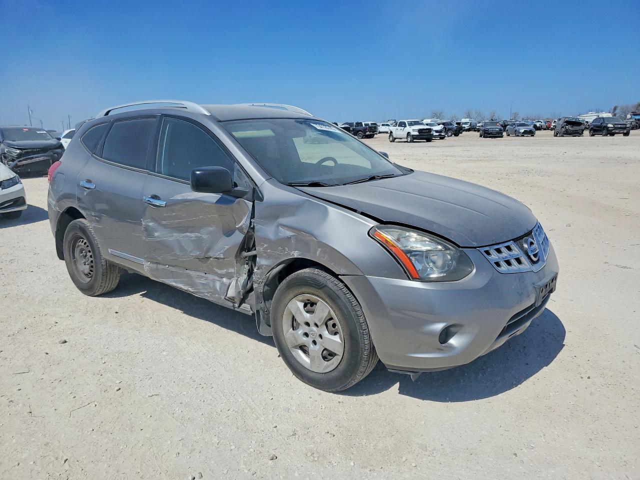 2014 Nissan Rogue Select S - zdjęcie 4