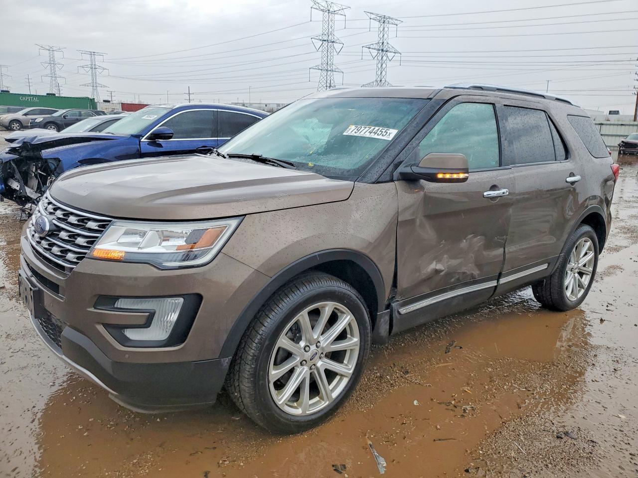 2016 Ford Explorer Limited - zdjęcie główne