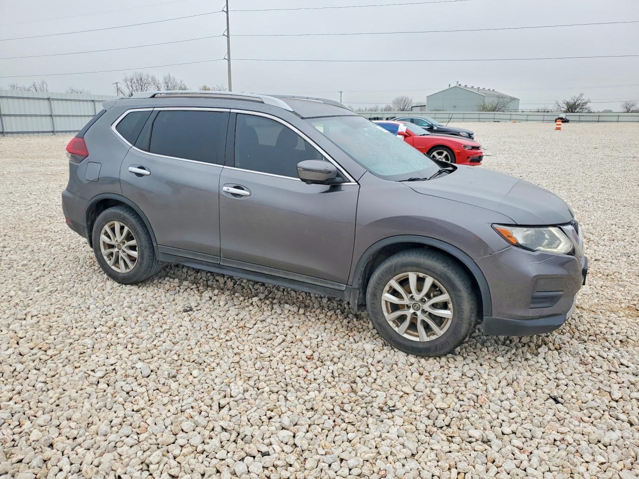 2018 Nissan Rogue Sv - zdjęcie 4