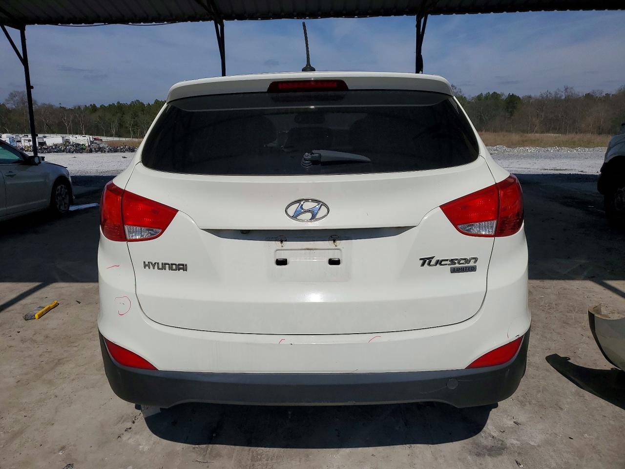 2013 Hyundai Tucson Limited - zdjęcie 6