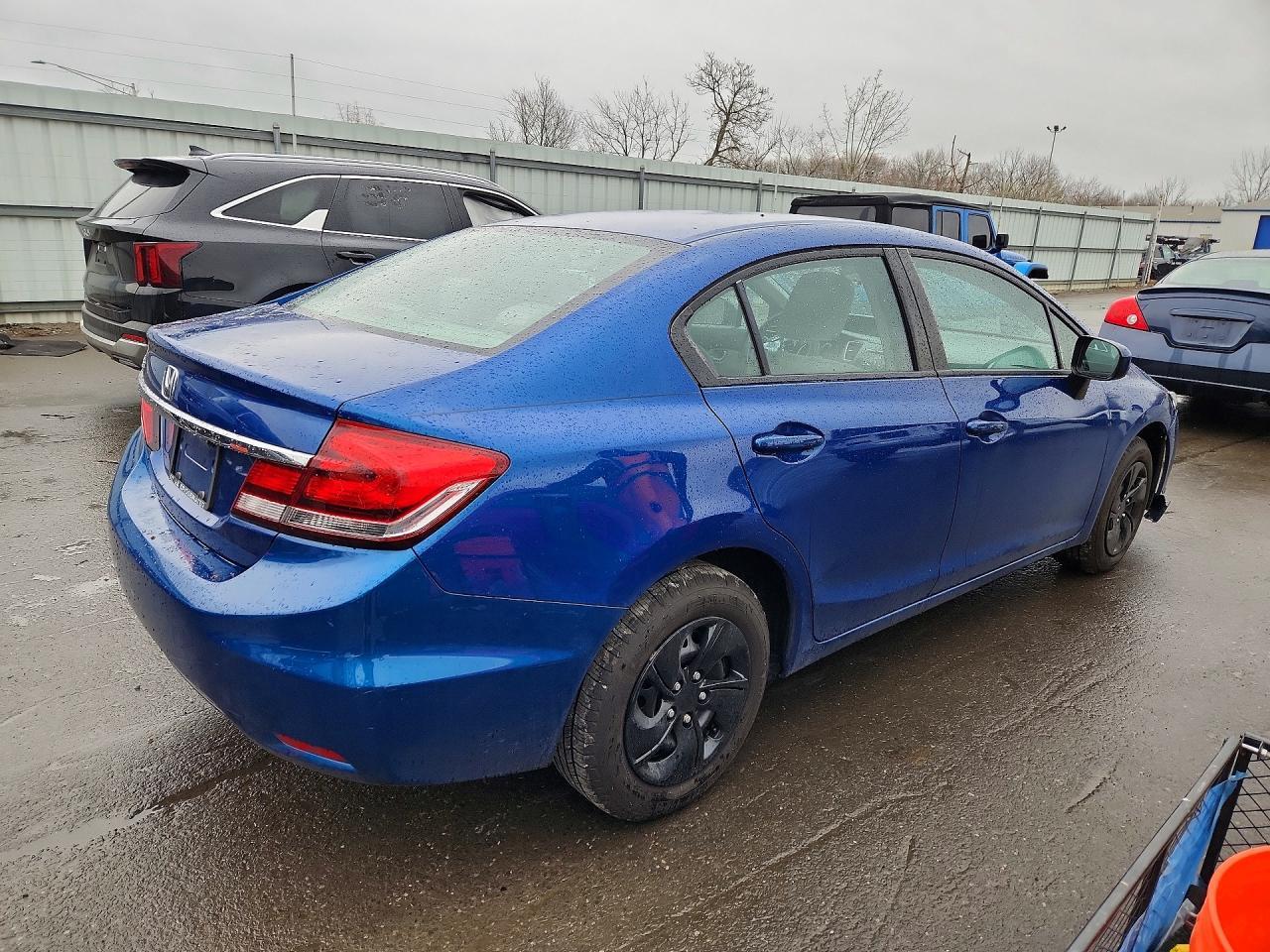 2015 Honda Civic Lx - zdjęcie 3