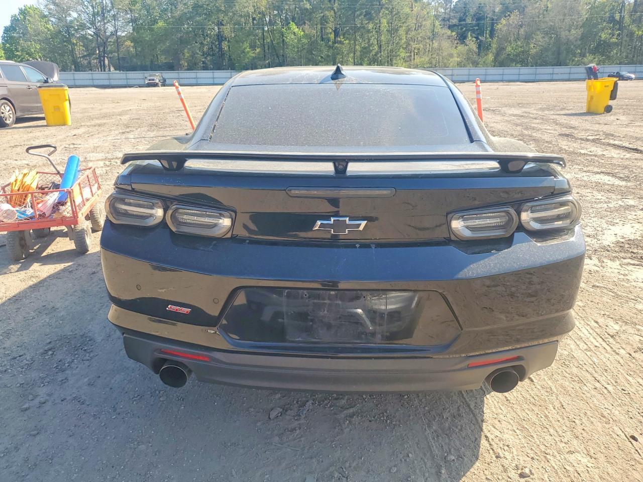 2019 Chevrolet Camaro Ss - zdjęcie 6