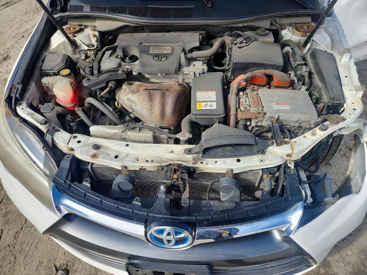 2017 Toyota Camry - zdjęcie 11