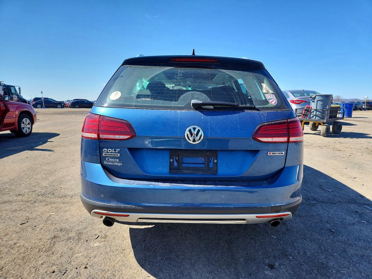 2019 Volkswagen Golf Alltrack S - zdjęcie 6