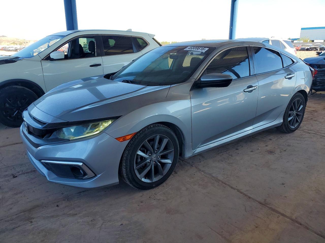 2019 Honda Civic Ex - zdjęcie główne