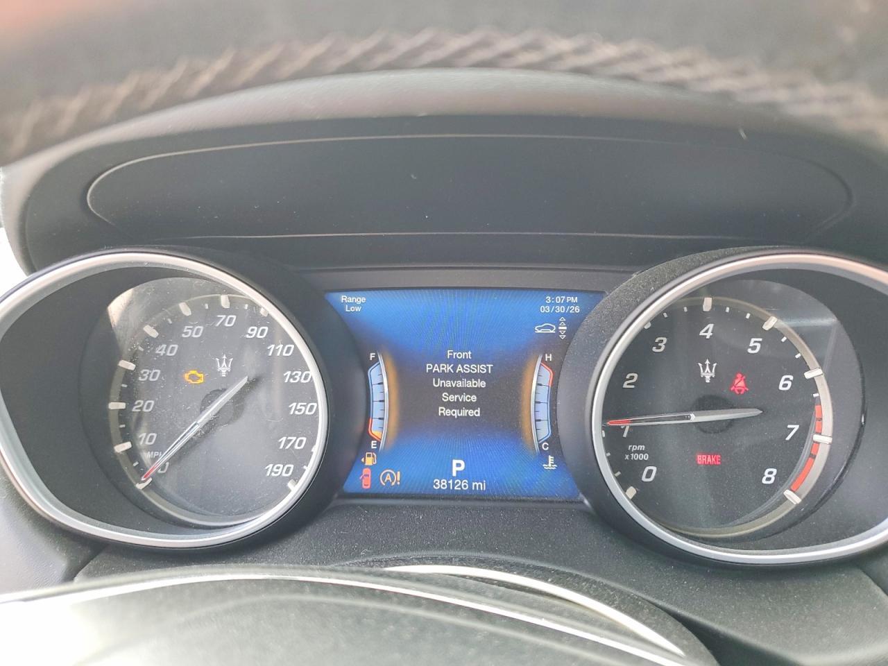 2018 Maserati Levante Luxury - zdjęcie 9