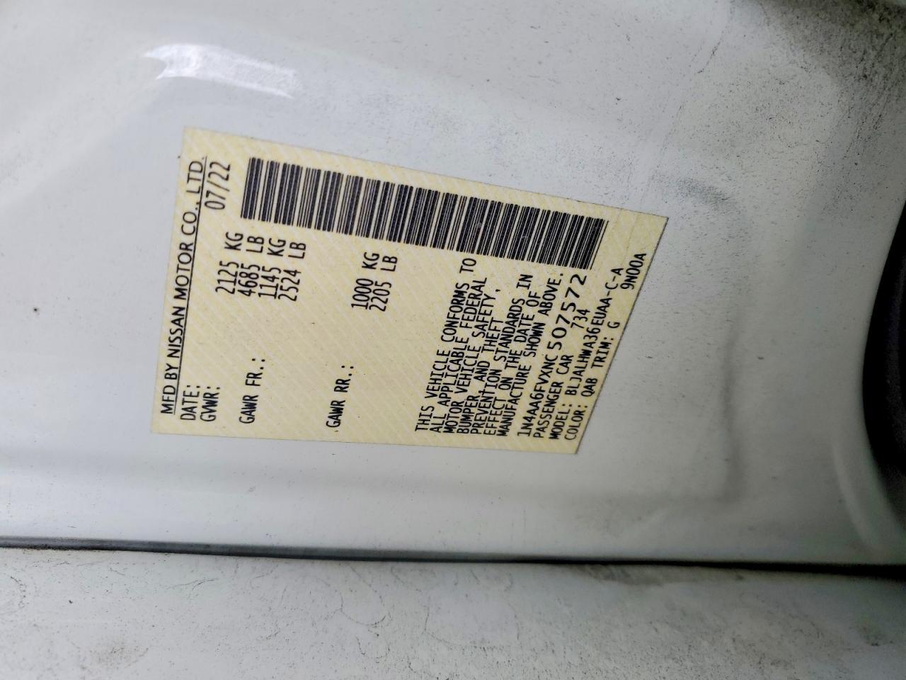 2022 Nissan Maxima 3.5 Platinum - zdjęcie 12