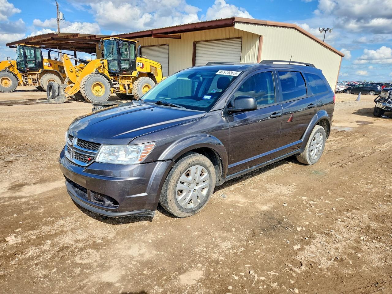 2018 Dodge Journey - zdjęcie główne