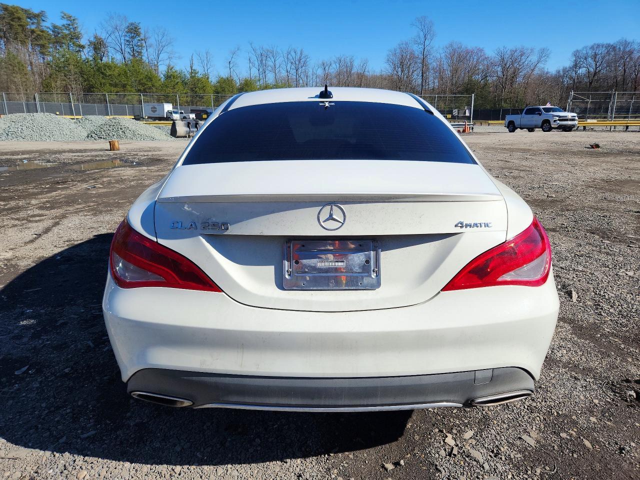 2018 Mercedes-Benz Cla 250 4Matic - zdjęcie 6