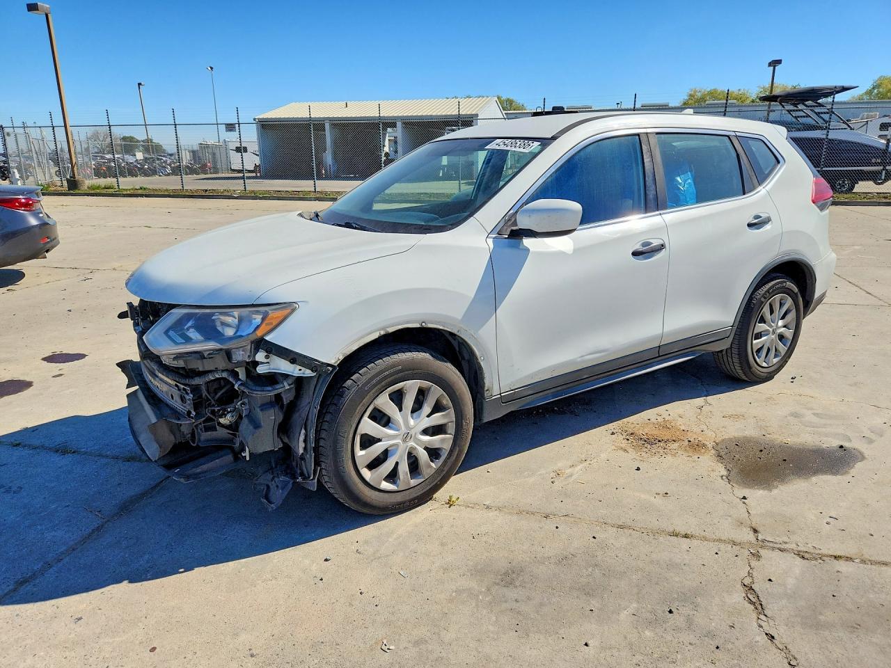 2018 Nissan Rogue S - zdjęcie główne