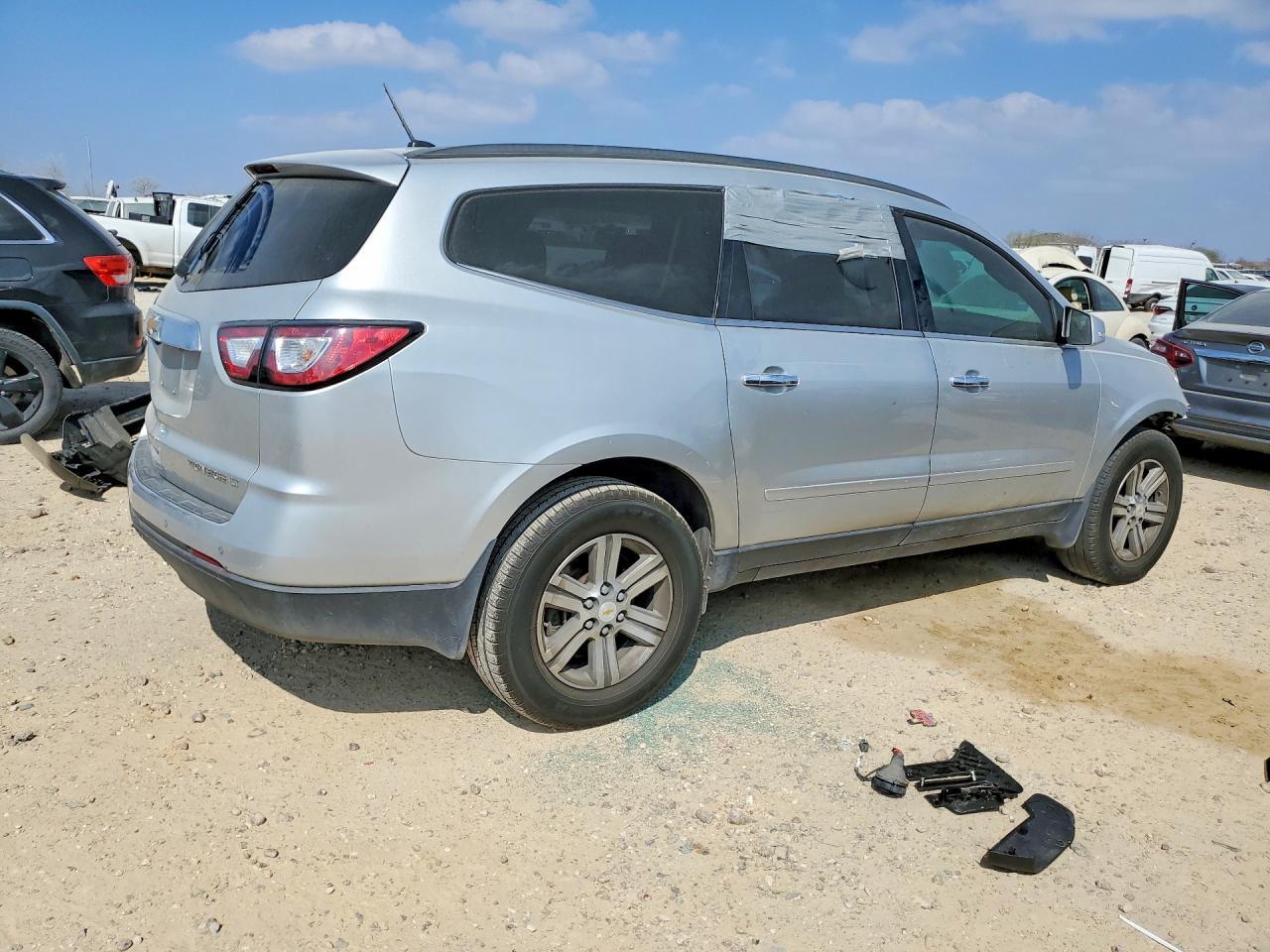 2015 Chevrolet Traverse Lt - zdjęcie 3