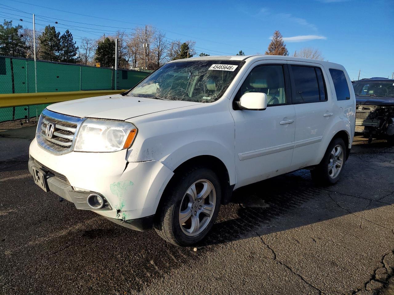 2015 Honda Pilot Ex - zdjęcie główne