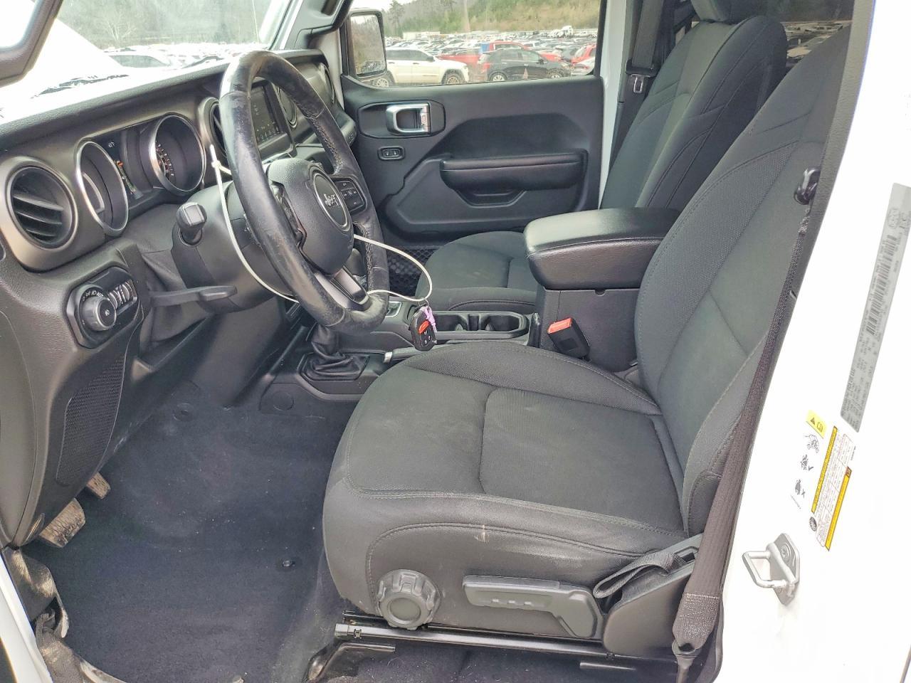 2019 Jeep Wrangler Unlimited Sport - zdjęcie 7