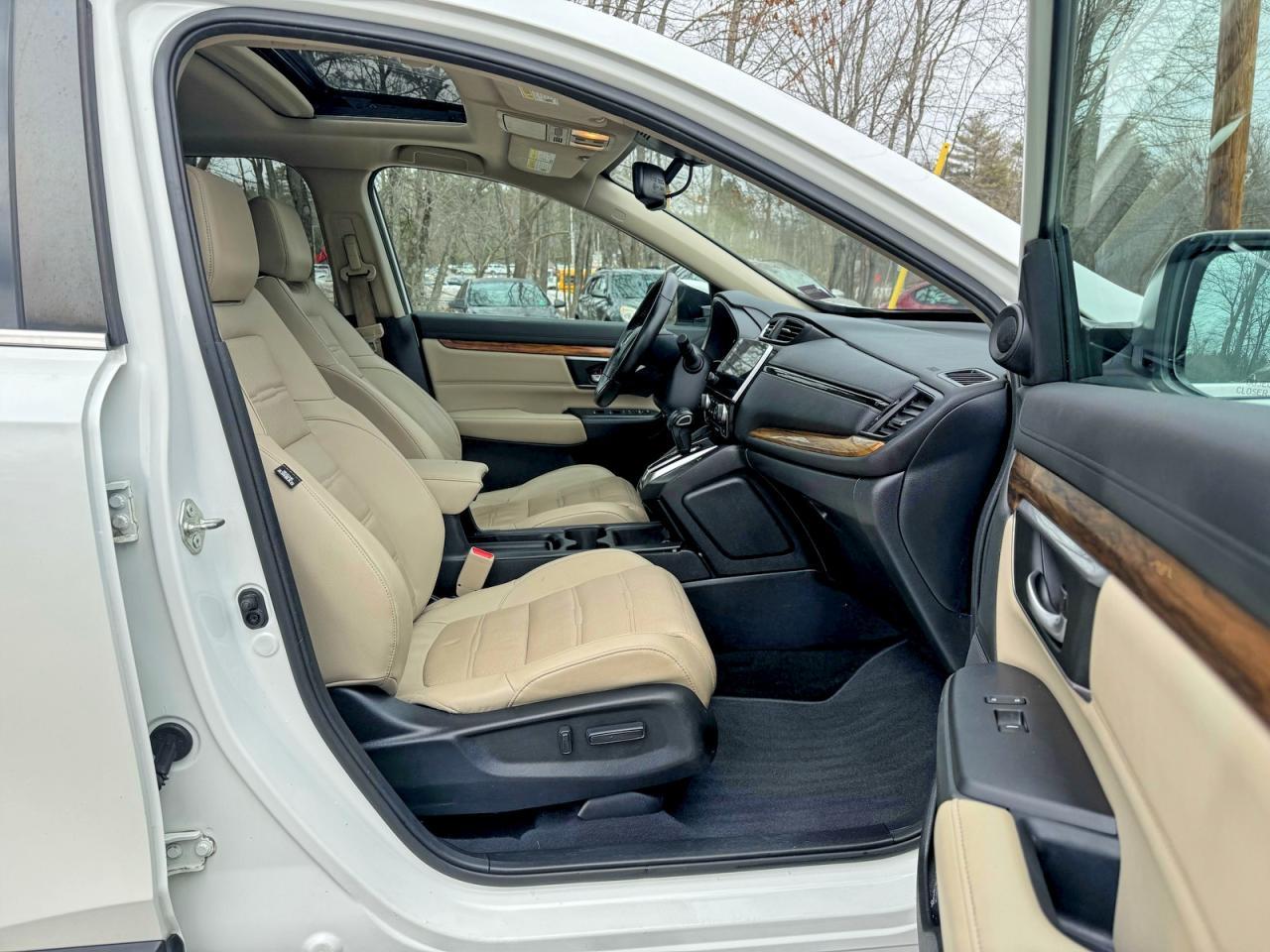 2018 Honda Cr-V Exl - zdjęcie 5