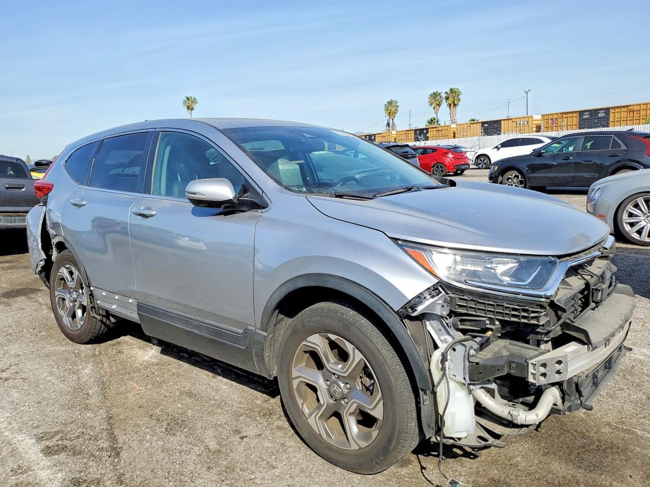 2019 Honda Cr-V Exl - zdjęcie 4
