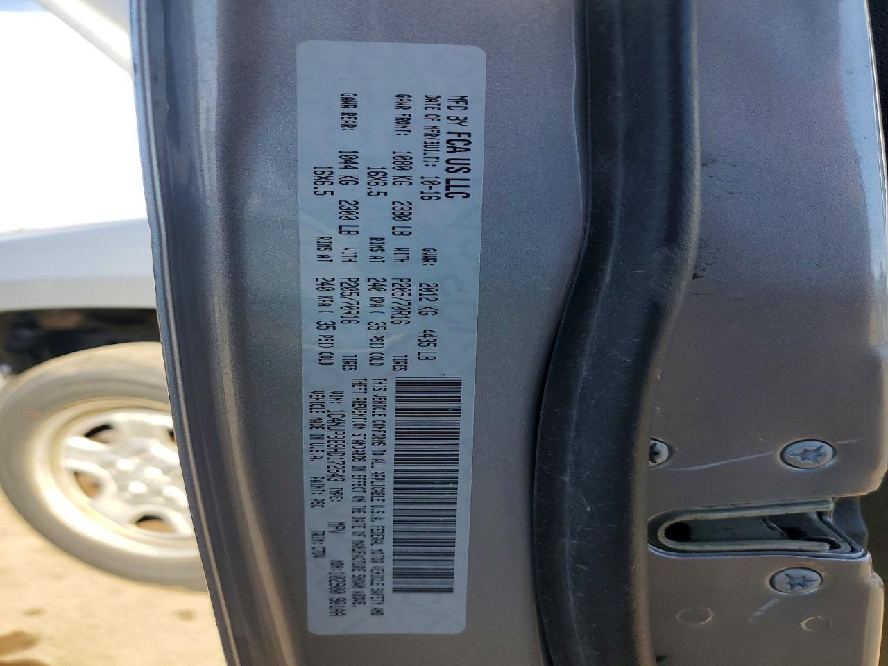 2017 Jeep Patriot Sport - zdjęcie 13