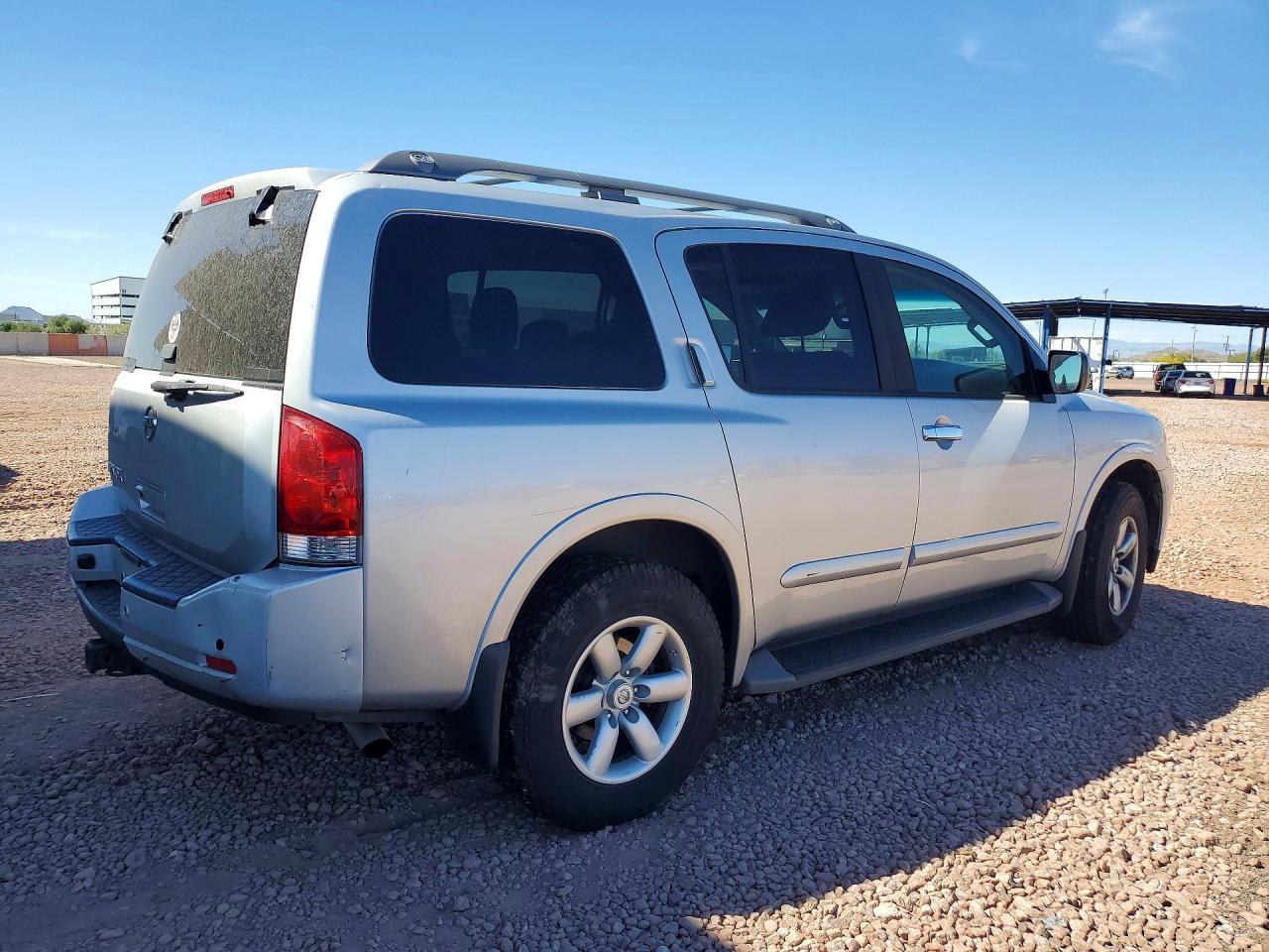 2015 Nissan Armada Sv - zdjęcie 3