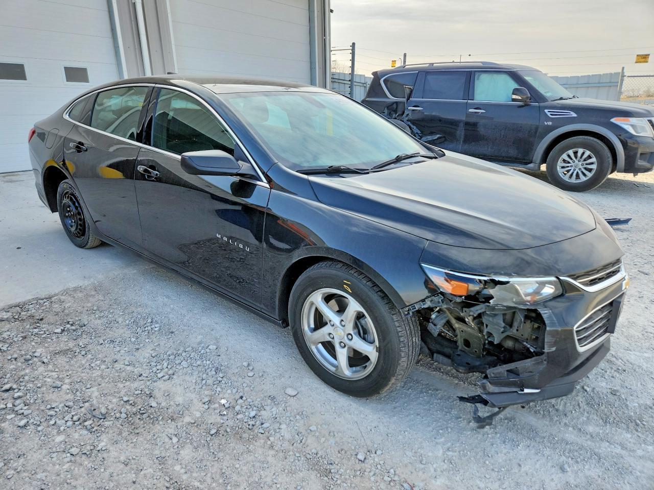 2017 Chevrolet Malibu Ls - zdjęcie 4