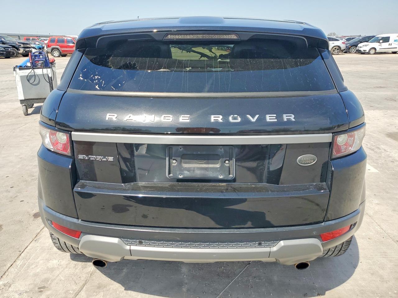 2014 Land Rover Range Rover Evoque Pure Plus - zdjęcie 6