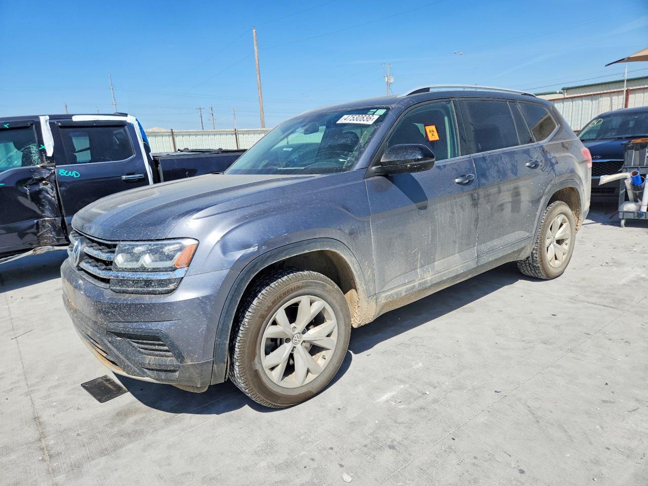 2018 Volkswagen Atlas - zdjęcie główne