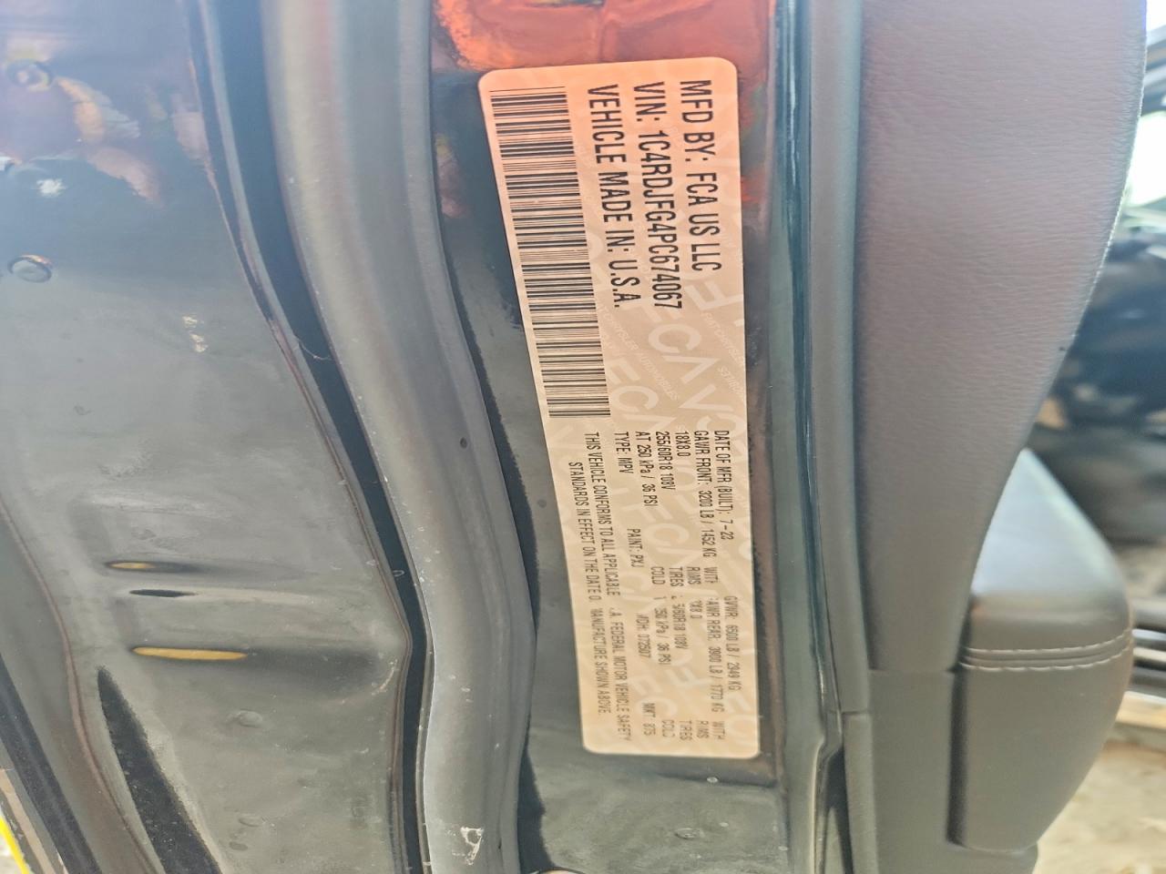 2023 Dodge Durango Pursuit - zdjęcie 14