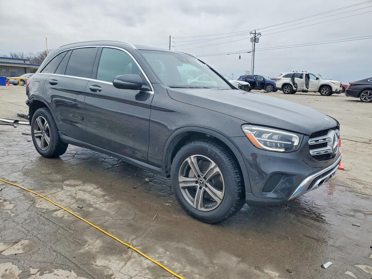 2022 Mercedes-Benz Glc 300 - zdjęcie 4