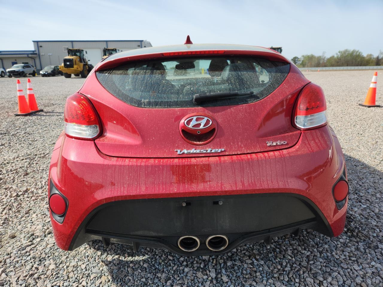 2016 Hyundai Veloster Turbo - zdjęcie 6