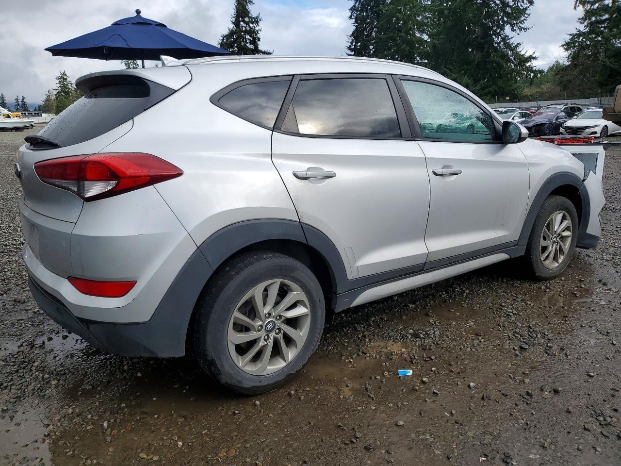 2018 Hyundai Tucson Sel - zdjęcie 3
