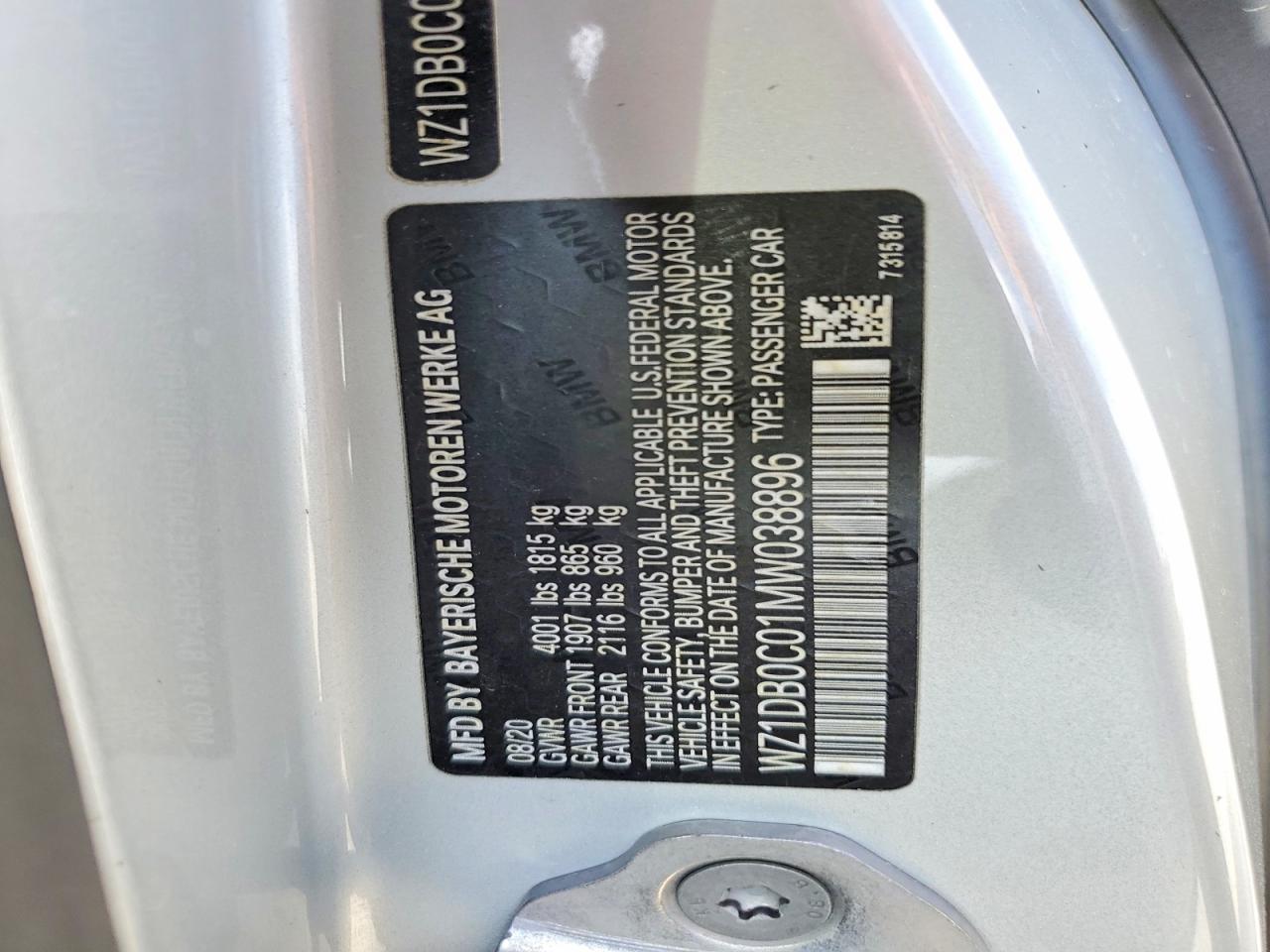 2021 Toyota Gr Supra 3.0 Premium - zdjęcie 12