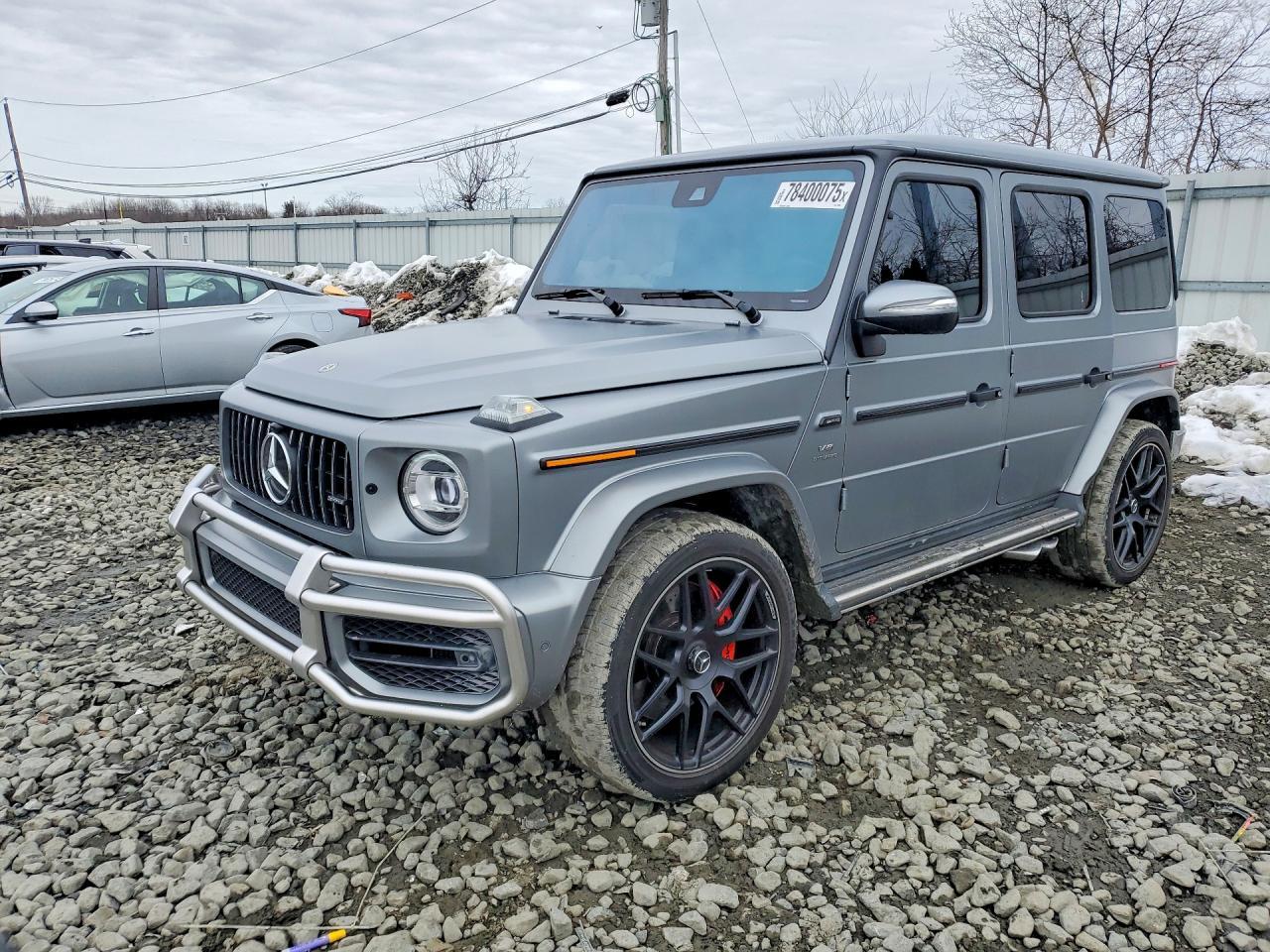 2021 Mercedes-Benz Klasa G