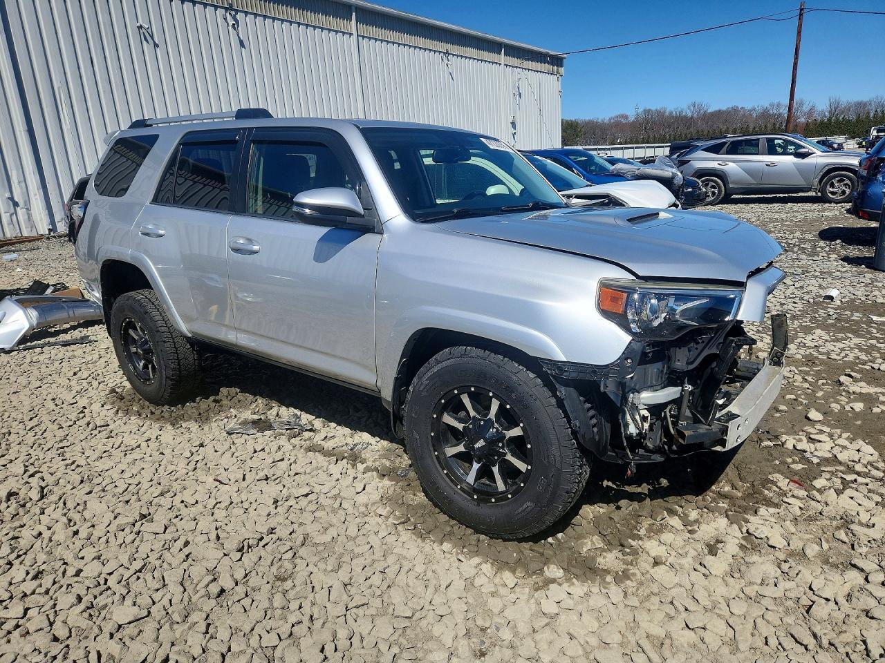 2016 Toyota 4Runner Trail Premium - zdjęcie 4