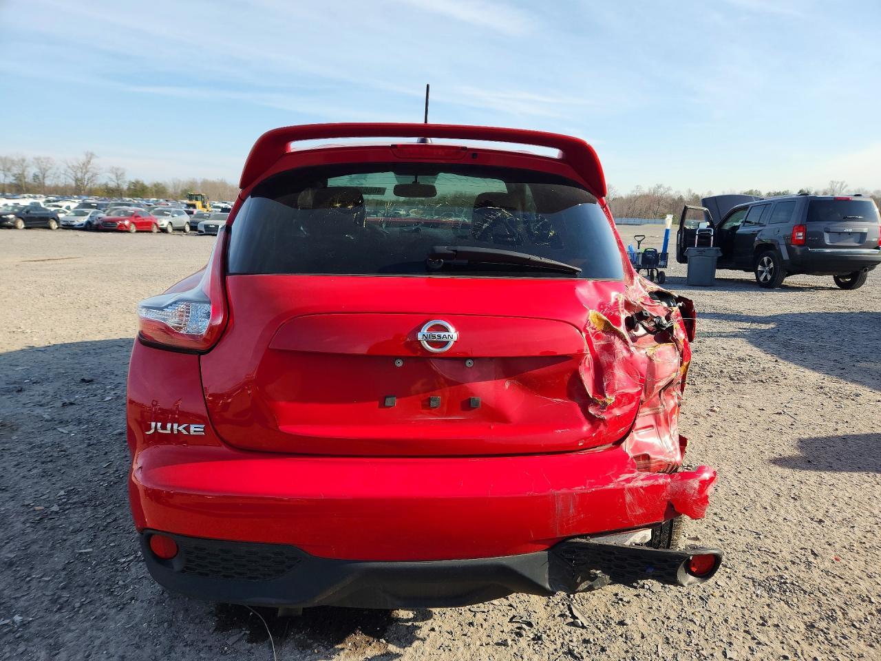 2015 Nissan Juke Sl - zdjęcie 6