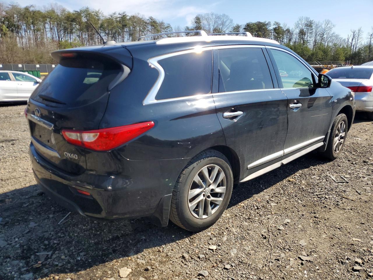 2015 Infiniti Qx60 Base - zdjęcie 3