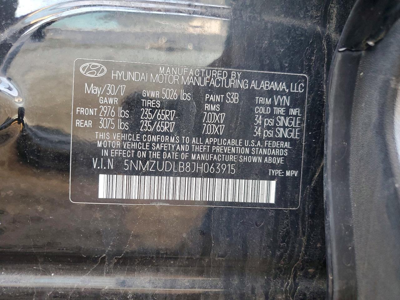 2018 Hyundai Santa Fe Sport 2.4L - zdjęcie 12