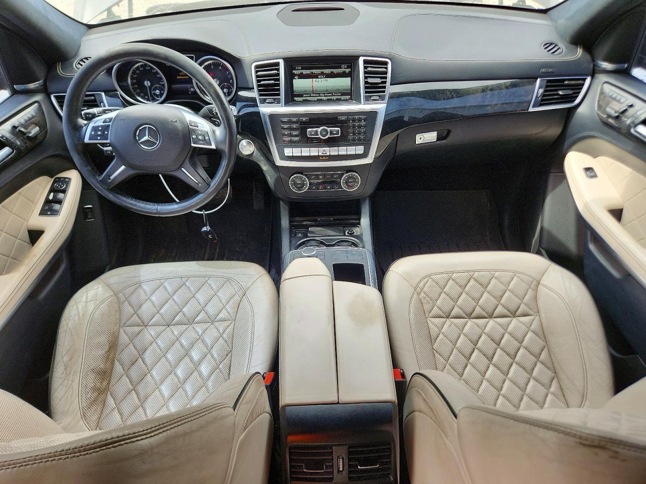 2014 Mercedes-Benz Gl 450 4Matic - zdjęcie 8