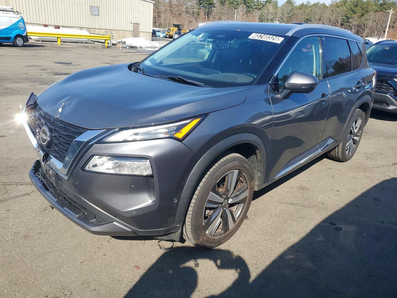 2023 Nissan Rogue Sl - zdjęcie główne