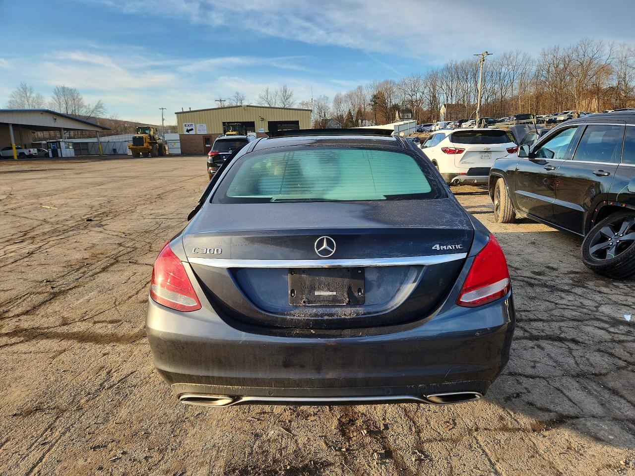 2016 Mercedes-Benz C 300 4Matic - zdjęcie 6