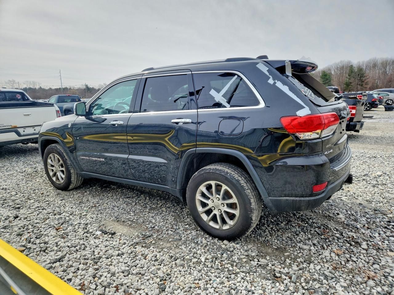 2014 Jeep Grand Cherokee Limit - zdjęcie 2