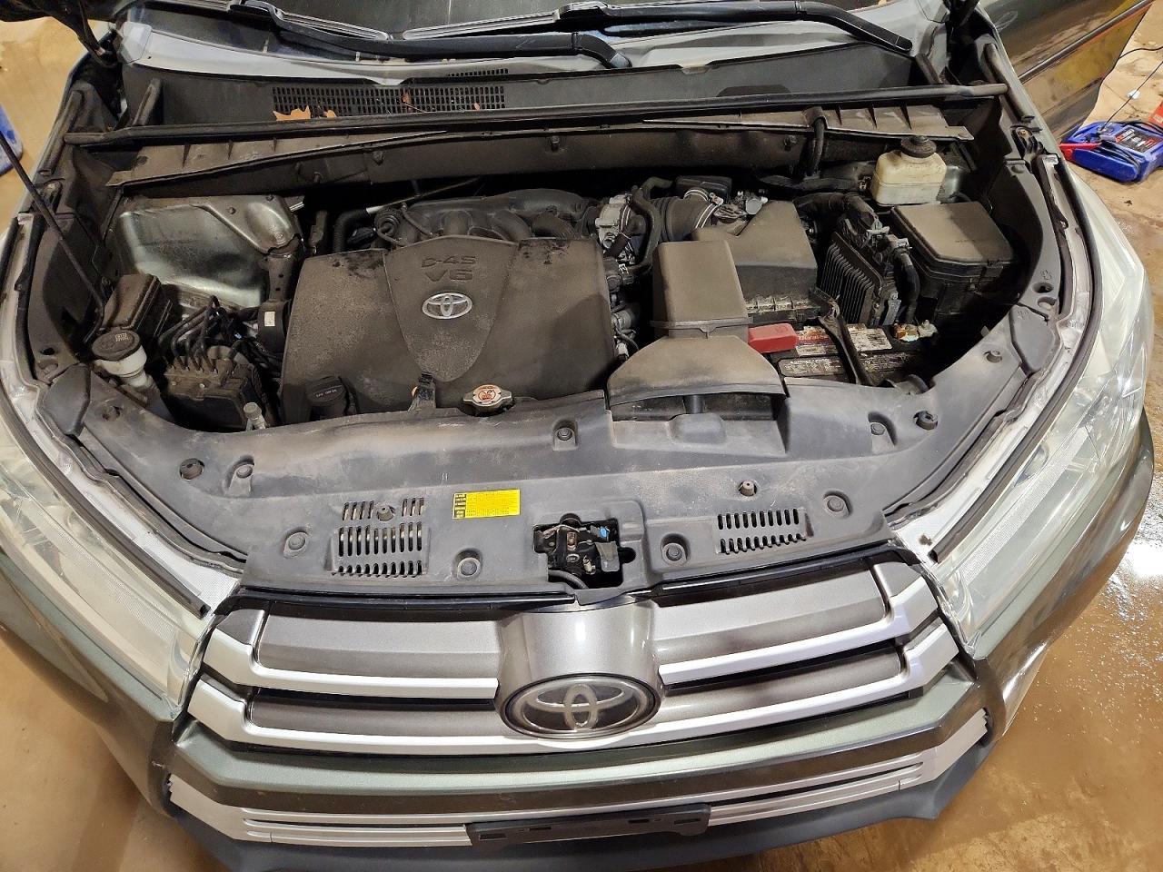 2017 Toyota Highlander Le - zdjęcie 11