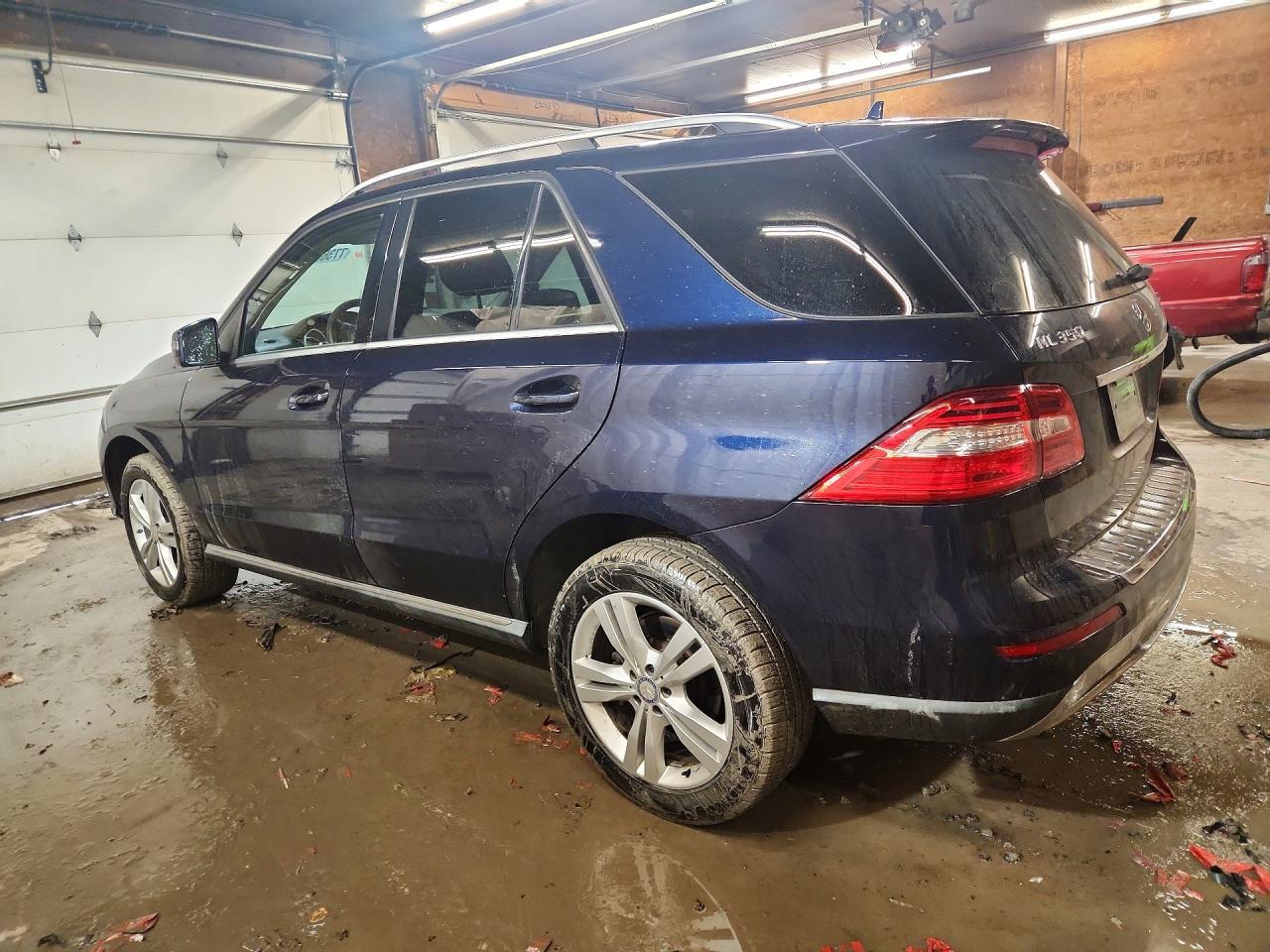 2014 Mercedes-Benz Ml 350 4Matic - zdjęcie 2