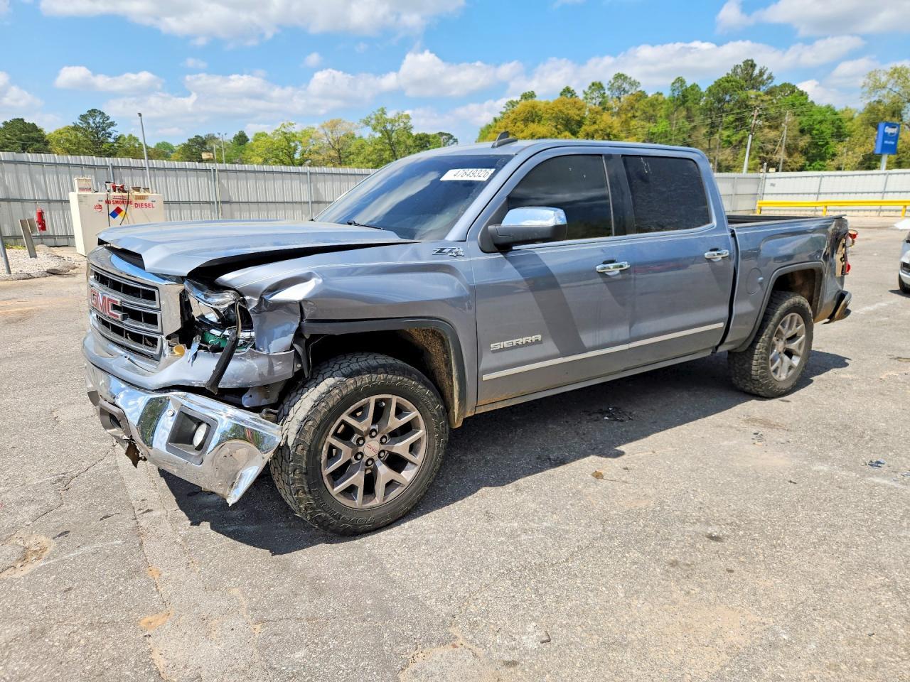 2015 GMC Sierra K1500 Slt - zdjęcie główne