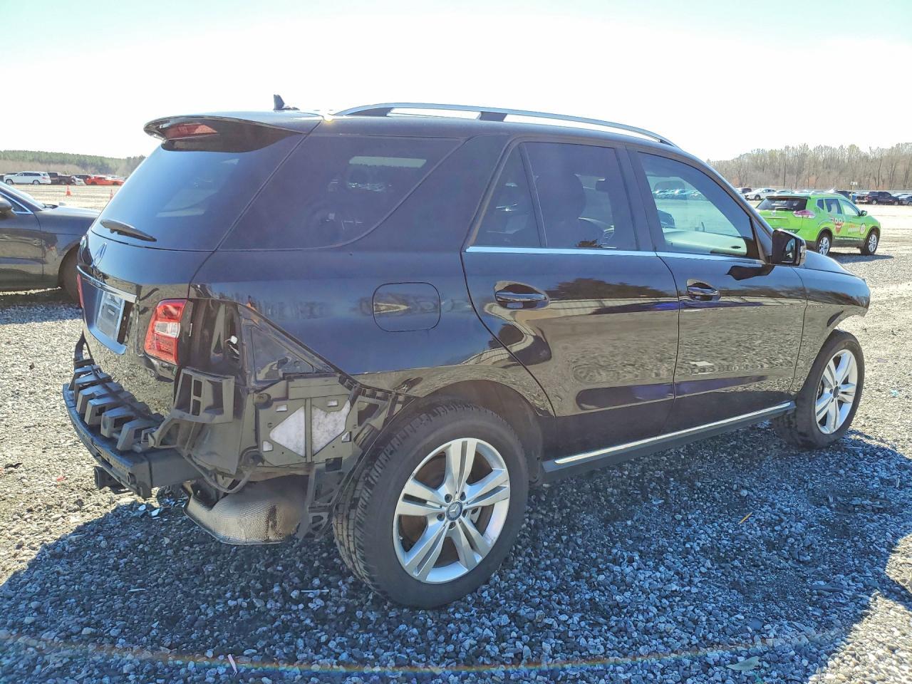 2013 Mercedes-Benz Ml 350 - zdjęcie 3