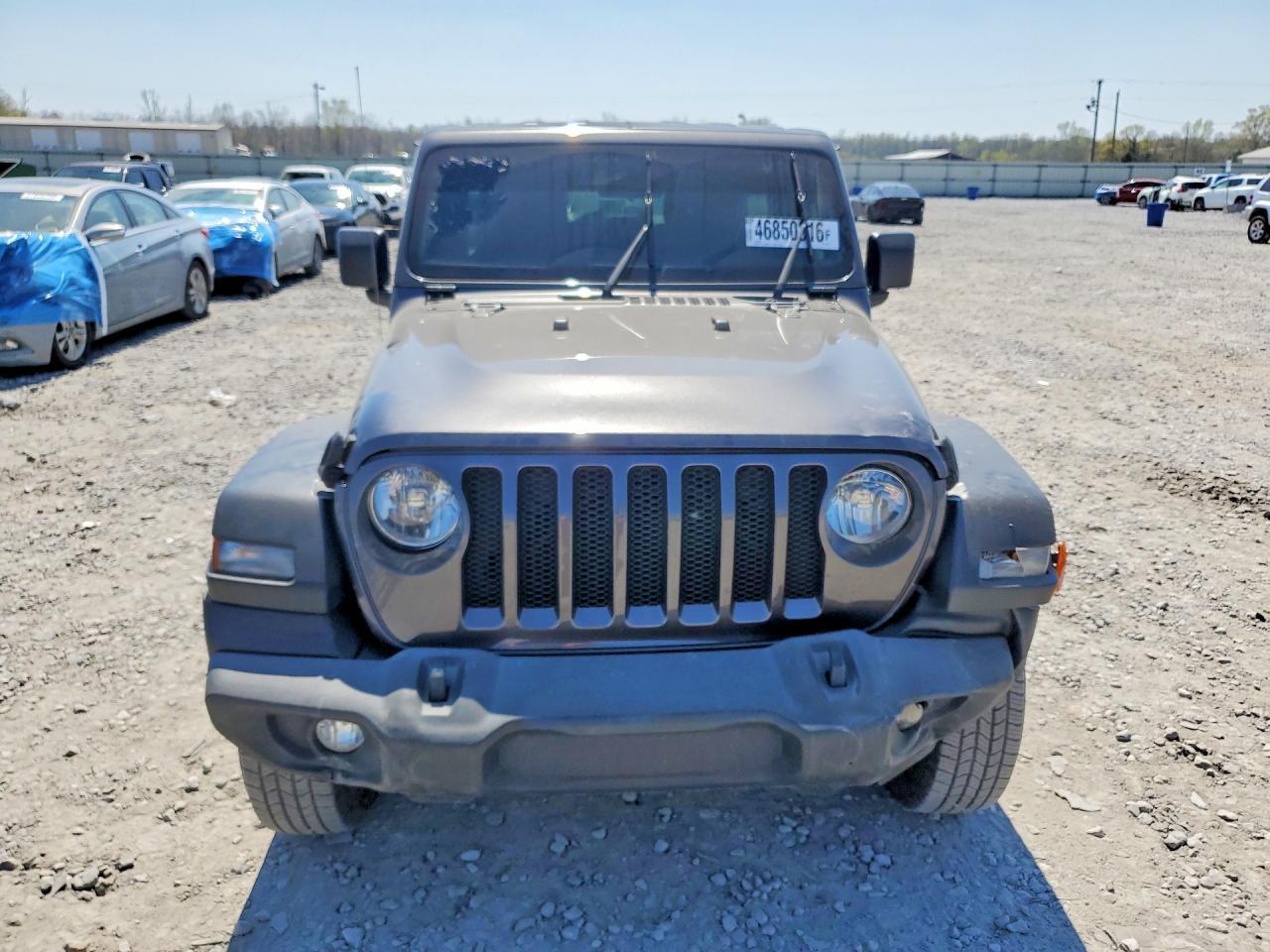 2021 Jeep Wrangler Unlimited Sport - zdjęcie 5