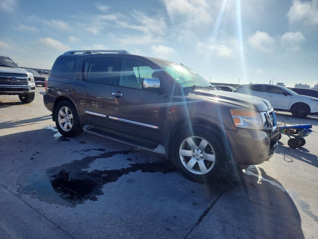 2013 Nissan Armada Sv - zdjęcie 4