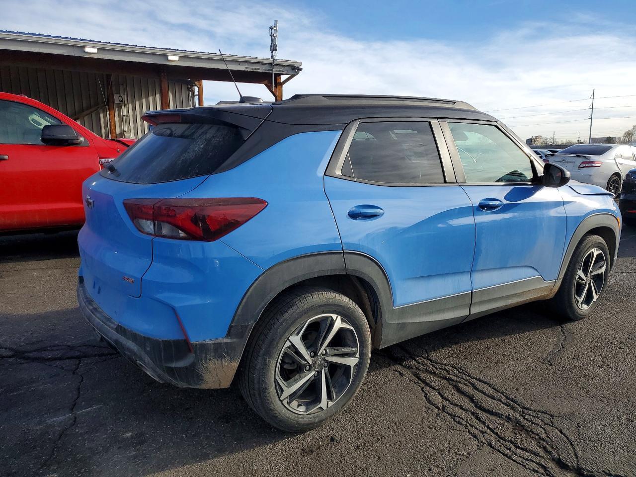 2023 Chevrolet Trailblazer Rs - zdjęcie 3